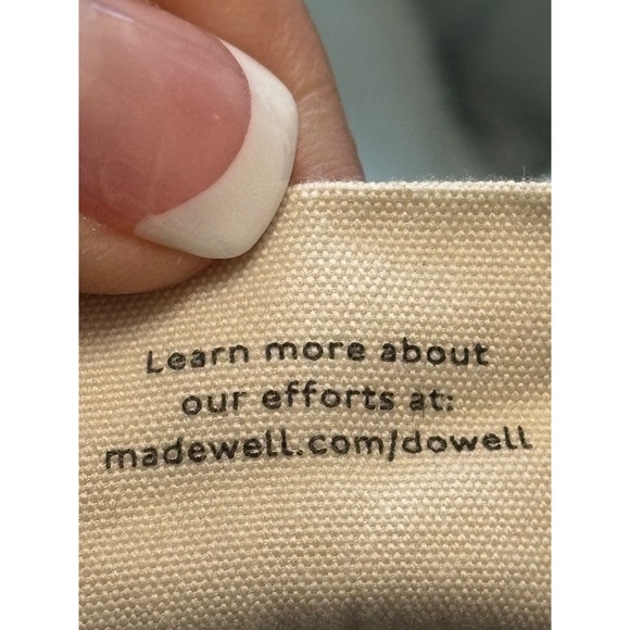 Madewell‎ MWL Wide Leg Pants Sage Green Elastic Waist Comfort XS - Picture 6 of 6